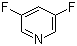 3,5-Difluoropyridine Structure,71902-33-5Structure