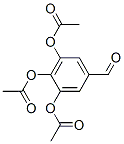 3,4,5-Triacetoxybenzaldehyde Structure,71932-18-8Structure