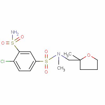 美夫西特結(jié)構(gòu)式_7195-27-9結(jié)構(gòu)式