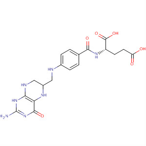 (6S)-tetrahydrofolic acid Structure,71963-69-4Structure