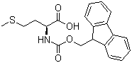 Fmoc-L-蛋氨酸結(jié)構(gòu)式_71989-28-1結(jié)構(gòu)式