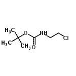 N-Boc-2-氯乙胺結(jié)構(gòu)式_71999-74-1結(jié)構(gòu)式