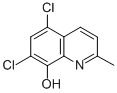 氯喹那多結構式_72-80-0結構式