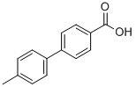 4`-Methyl-4-biphenyl carboxylic acid Structure,720-73-0Structure