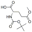 Boc-Glu-OMe結(jié)構(gòu)式_72086-72-7結(jié)構(gòu)式