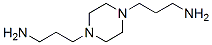 1,4-Bis(3-aminopropyl)piperazine Structure,7209-38-3Structure