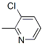 3-Chloro-2-methylpyridine Structure,72093-03-9Structure