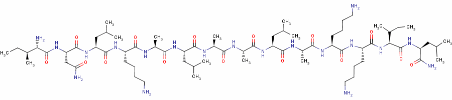 Mastoparan Structure,72093-21-1Structure