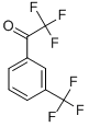 2,2,2-Trifluoro-3-(trifluoromethyl)acetophenone Structure,721-37-9Structure