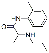 Prilocaine Structure,721-50-6Structure