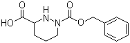 Tetrahydro-1,3(2h)-pyridazinedicarboxylic acid 1-(phenylmethyl) ester Structure,72120-54-8Structure