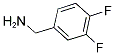 3,4-Difluorobenzylamine Structure,72235-53-1Structure