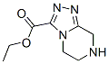 1,2,4-Triazolo[4,3-a]pyrazine-3-carboxylic acid, 5,6,7,8-tetrahydro-, ethyl ester Structure,723286-68-8Structure