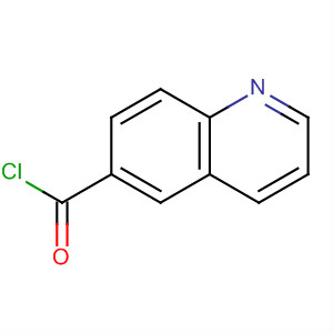 Quinolin-6-carboxylic acid chloride Structure,72369-87-0Structure