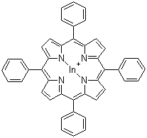 Indium tetraphenylporphyrin Structure,72451-33-3Structure