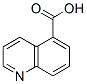 喹啉-5-羧酸結構式_7250-53-5結構式