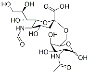 6-O-alpha-sialyl-2-acetamido-2-deoxy-d-galactopyranoside Structure,72506-87-7Structure