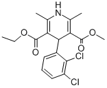 Felodipine Structure,72509-76-3Structure