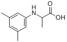 2-(3,5-Dimethyl-phenylamino)propionic acid Structure,725234-43-5Structure