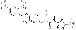 XCT790結(jié)構(gòu)式_725247-18-7結(jié)構(gòu)式