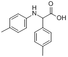 p-Tolyl-p-tolylamino acetic acid Structure,725252-92-6Structure