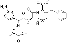 Ceftazidime Structure,72558-82-8Structure