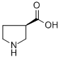 (S)-Pyrrolidine-3-carboxylic acid Structure,72580-54-2Structure