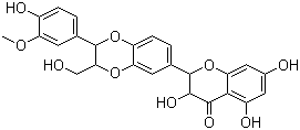 異水飛薊賓結構式_72581-71-6結構式