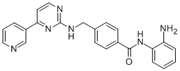 N-(2-Aminophenyl)-4-([[4-(pyridin-3-yl)pyrimidin-2-yl]amino]methyl)benzamide Structure,726169-73-9Structure