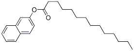 2-十四酸萘酯結(jié)構(gòu)式_7262-80-8結(jié)構(gòu)式