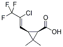 三氟氯菊酸結(jié)構(gòu)式_72748-35-7結(jié)構(gòu)式