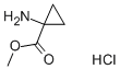 Methyl 1-aminocyclopropanecarboxylate hydrochloride Structure,72784-42-0Structure