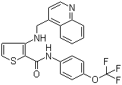 Osi-930 Structure,728033-96-3Structure