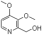 3,4-Dimethoxy-2-pyridinemethanol Structure,72830-08-1Structure