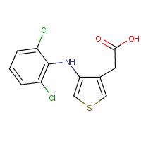 Eltenac Structure,72895-88-6Structure