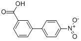 4-Nitrobiphenyl-3-carboxylic acid Structure,729-01-1Structure