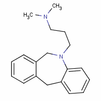 Prazepine Structure,73-07-4Structure