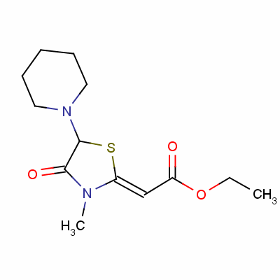 依托唑啉結(jié)構(gòu)式_73-09-6結(jié)構(gòu)式