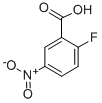 2-Fluoro-5-nitrobenzoic acid Structure,7304-32-7Structure