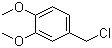 3,4-Dimethoxybenzyl chloride Structure,7306-46-9Structure