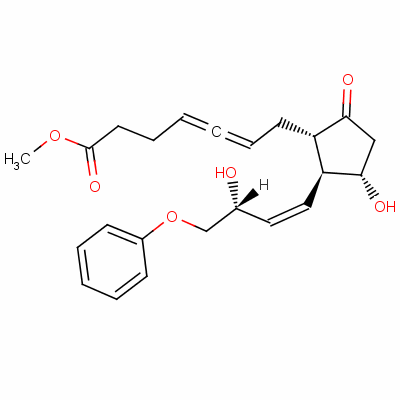 Enprostil Structure,73121-56-9Structure