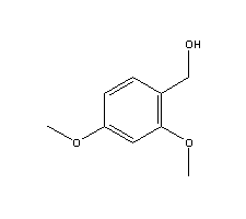 2,4-Dimethoxybenzyl alcohol Structure,7314-44-5Structure