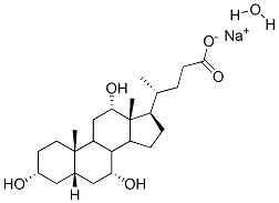 膽酸鈉結(jié)構(gòu)式_73163-53-8結(jié)構(gòu)式