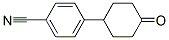 Benzonitrile, 4-(4-oxocyclohexyl)- Structure,73204-07-6Structure