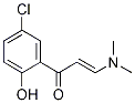 (E)-1-(5-chloro-2-hydroxyphenyl)-3-(dimethylamino)prop-2-en-1-one Structure,73220-32-3Structure