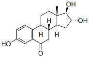 3,16Α,17Β-三羥基-1,3,5(10)-雌甾三烯-6-酮結(jié)構(gòu)式_7323-86-6結(jié)構(gòu)式