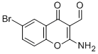 2-Amino-6-bromo-3-formylchromone Structure,73262-04-1Structure