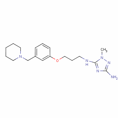 郎替定結(jié)構(gòu)式_73278-54-3結(jié)構(gòu)式