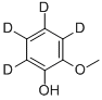 愈創(chuàng)木酚-D4結構式_7329-52-4結構式