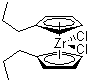 Bis(propylcyclopentadienyl)zirconium(iv)dichloride Structure,73364-09-7Structure